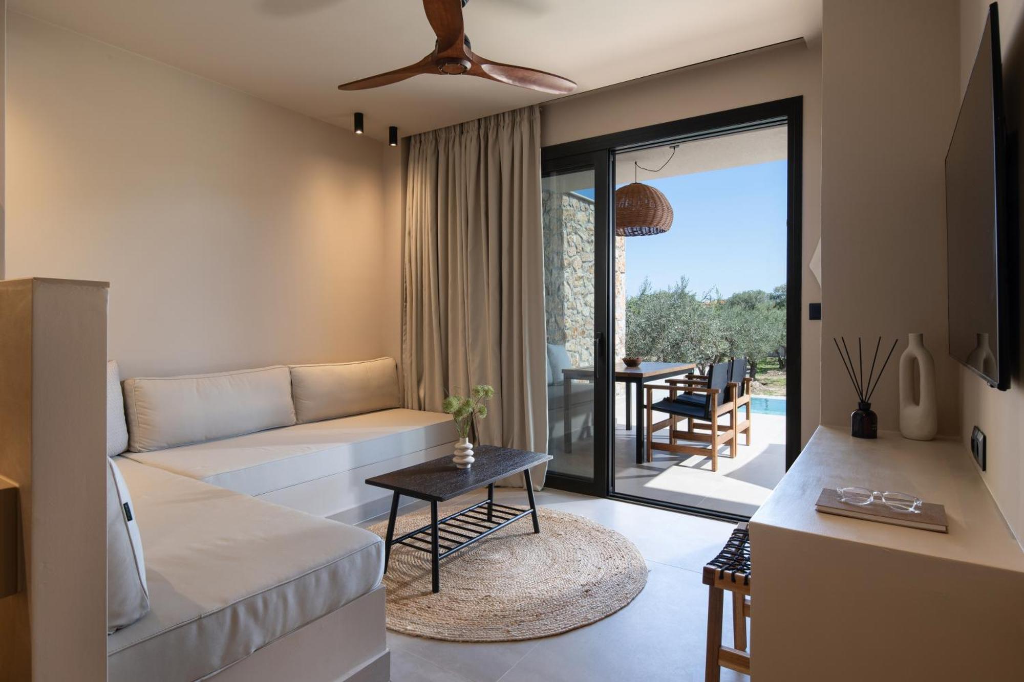 Olivera Suites Sarti Exterior photo