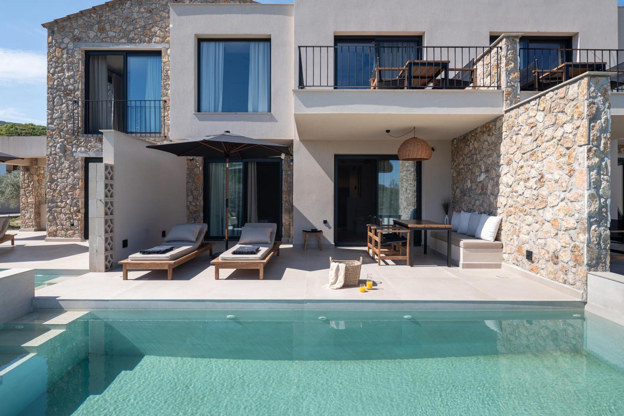 Olivera Suites Sarti Exterior photo