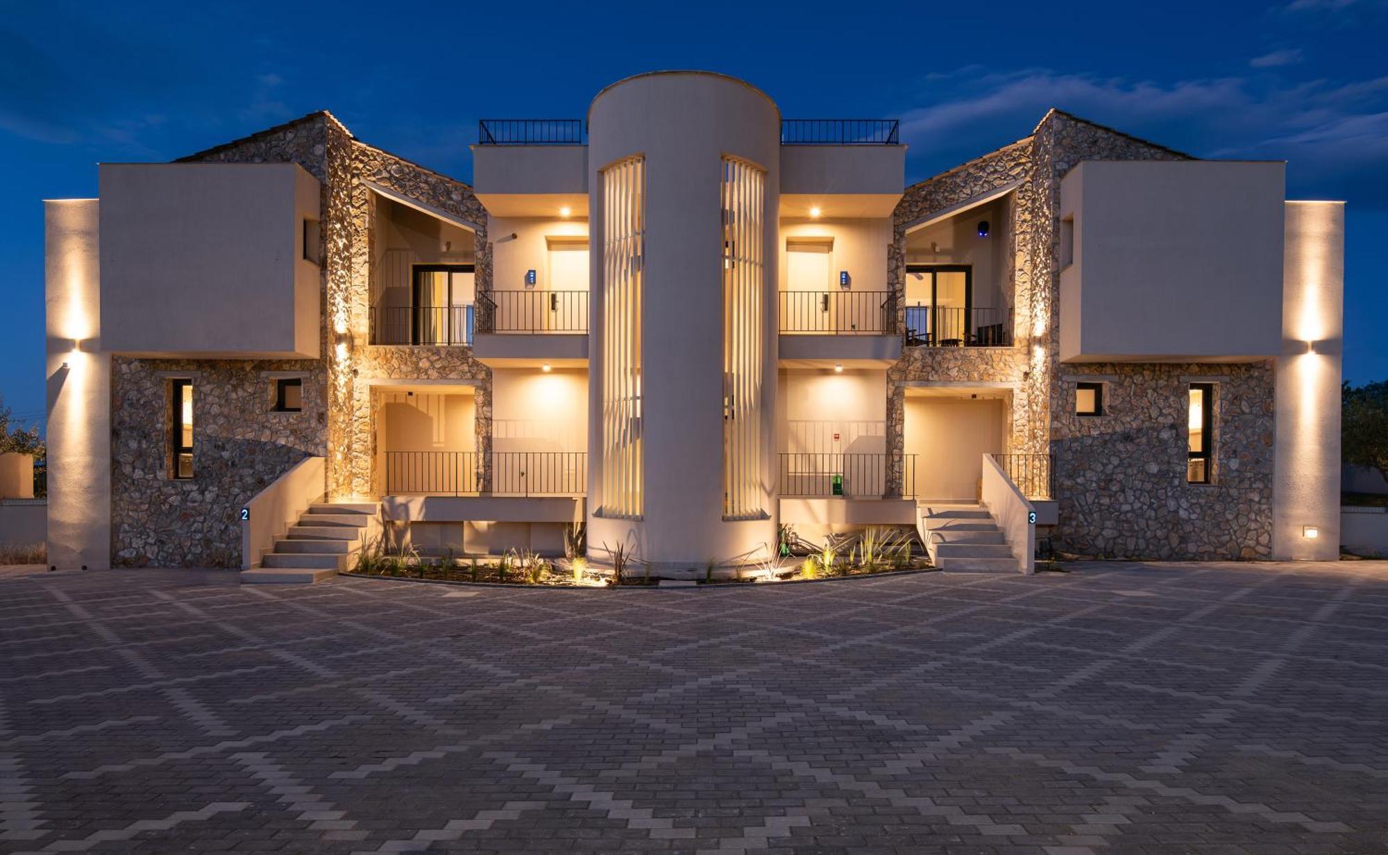 Olivera Suites Sarti Exterior photo