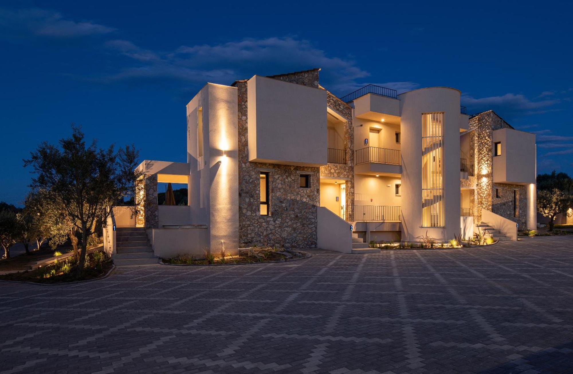 Olivera Suites Sarti Exterior photo