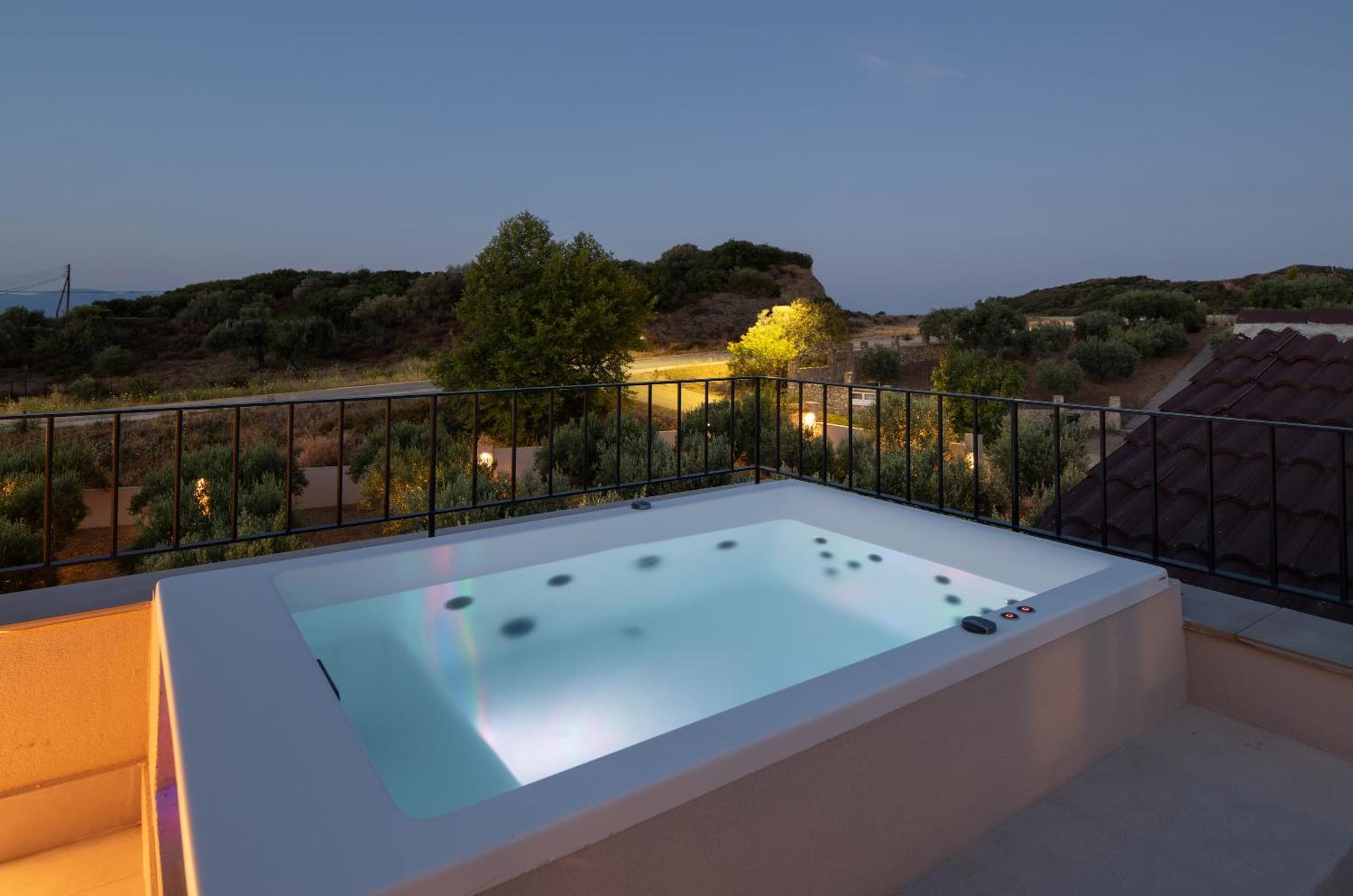 Olivera Suites Sarti Exterior photo