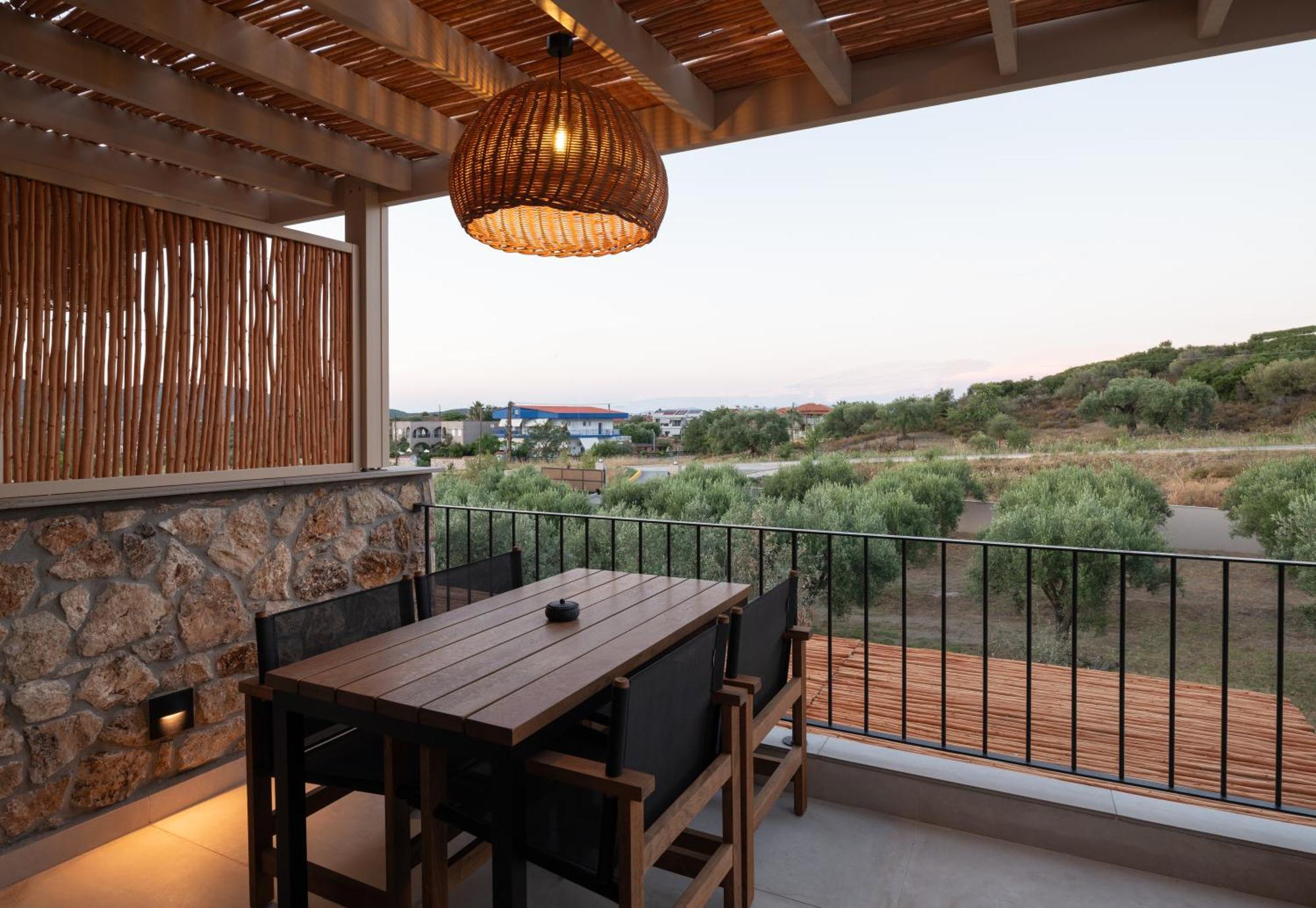 Olivera Suites Sarti Exterior photo