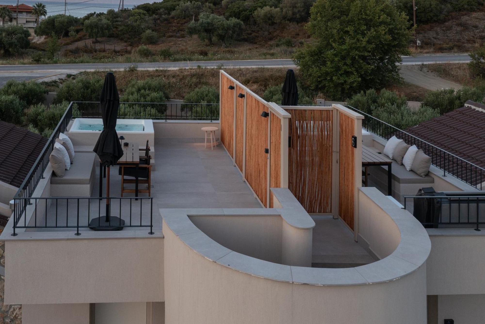 Olivera Suites Sarti Exterior photo