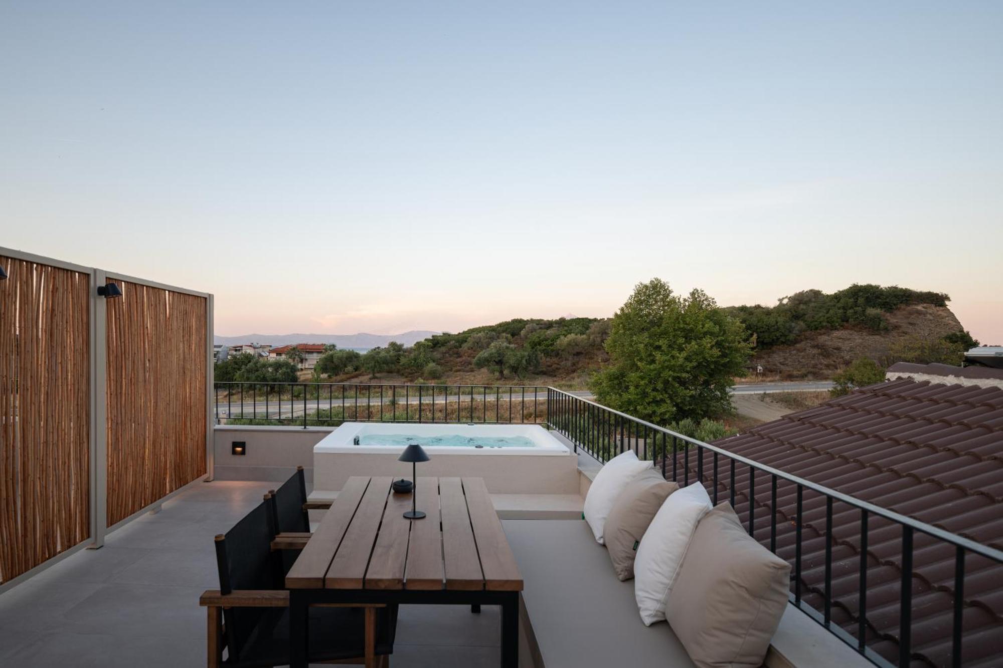Olivera Suites Sarti Exterior photo