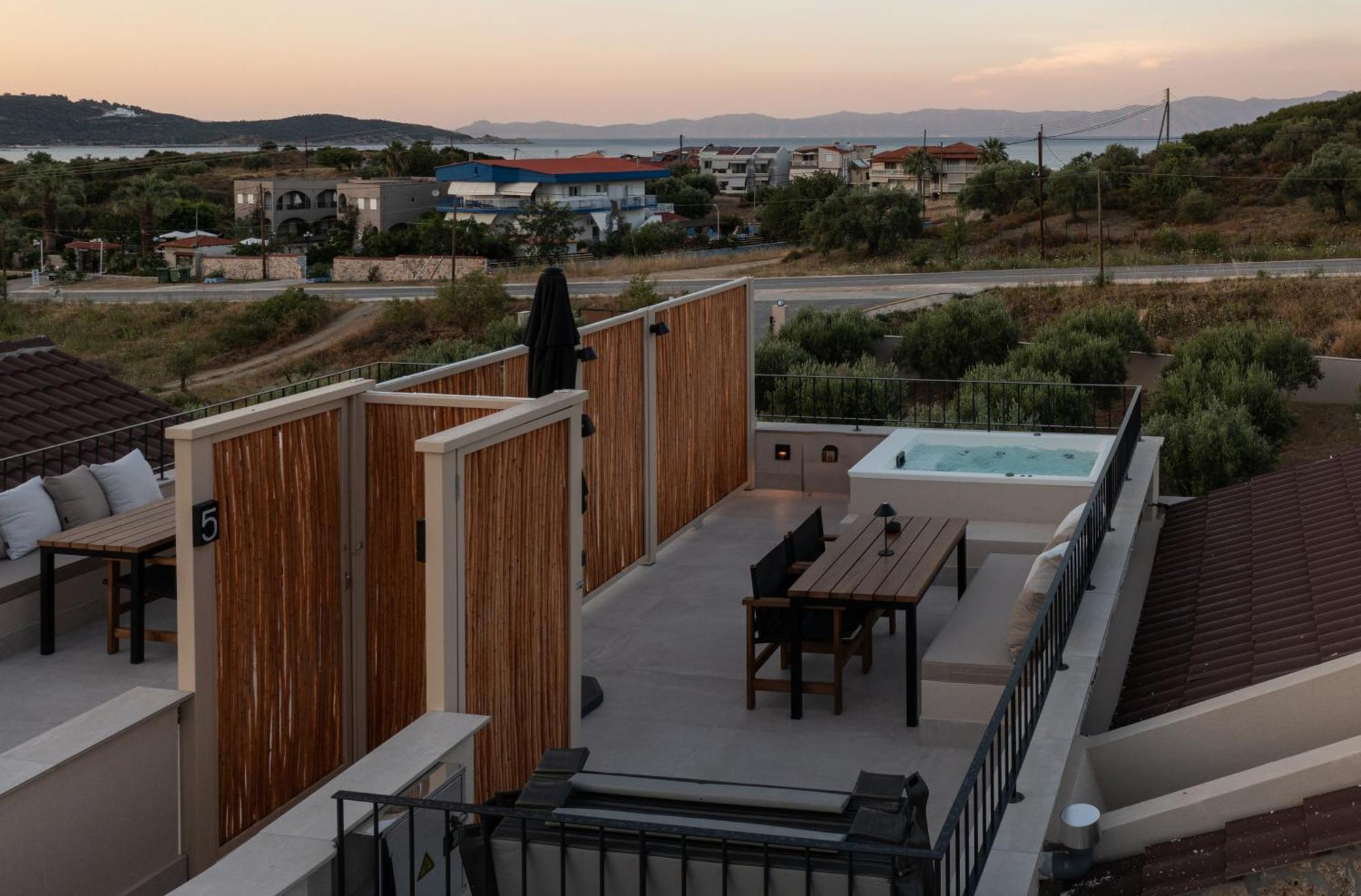 Olivera Suites Sarti Exterior photo