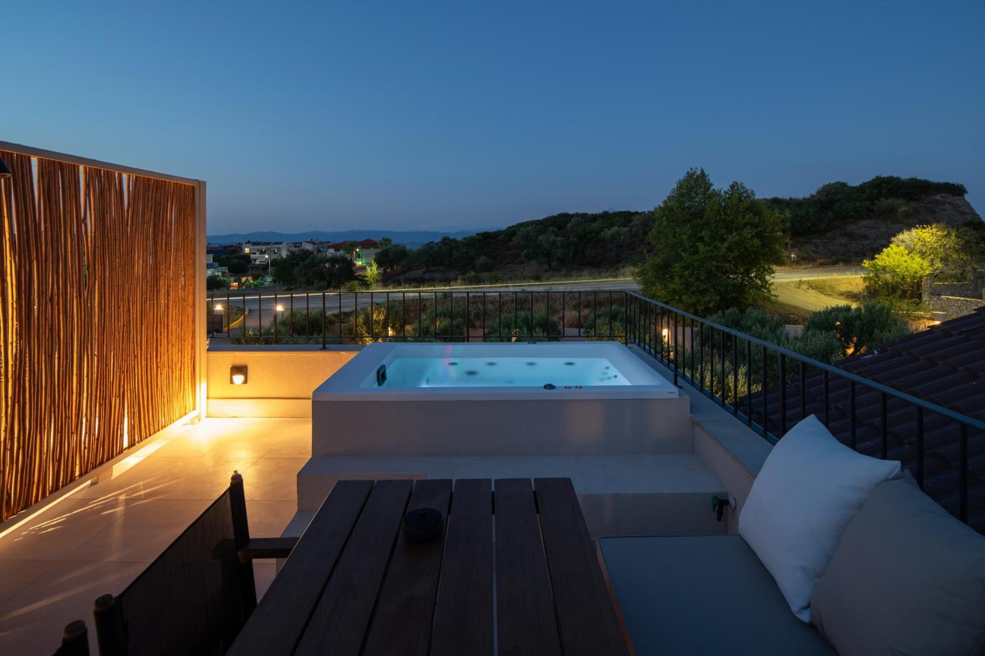 Olivera Suites Sarti Exterior photo
