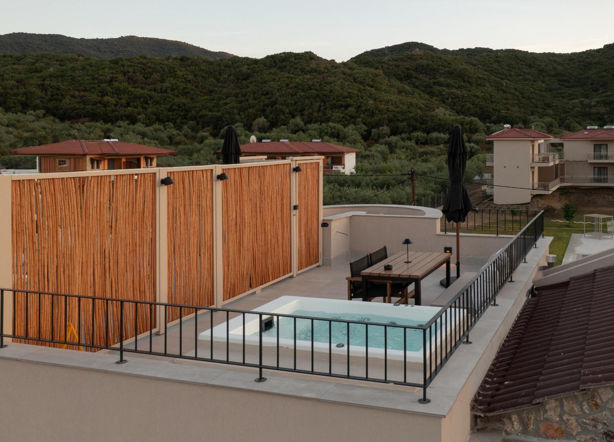 Olivera Suites Sarti Exterior photo