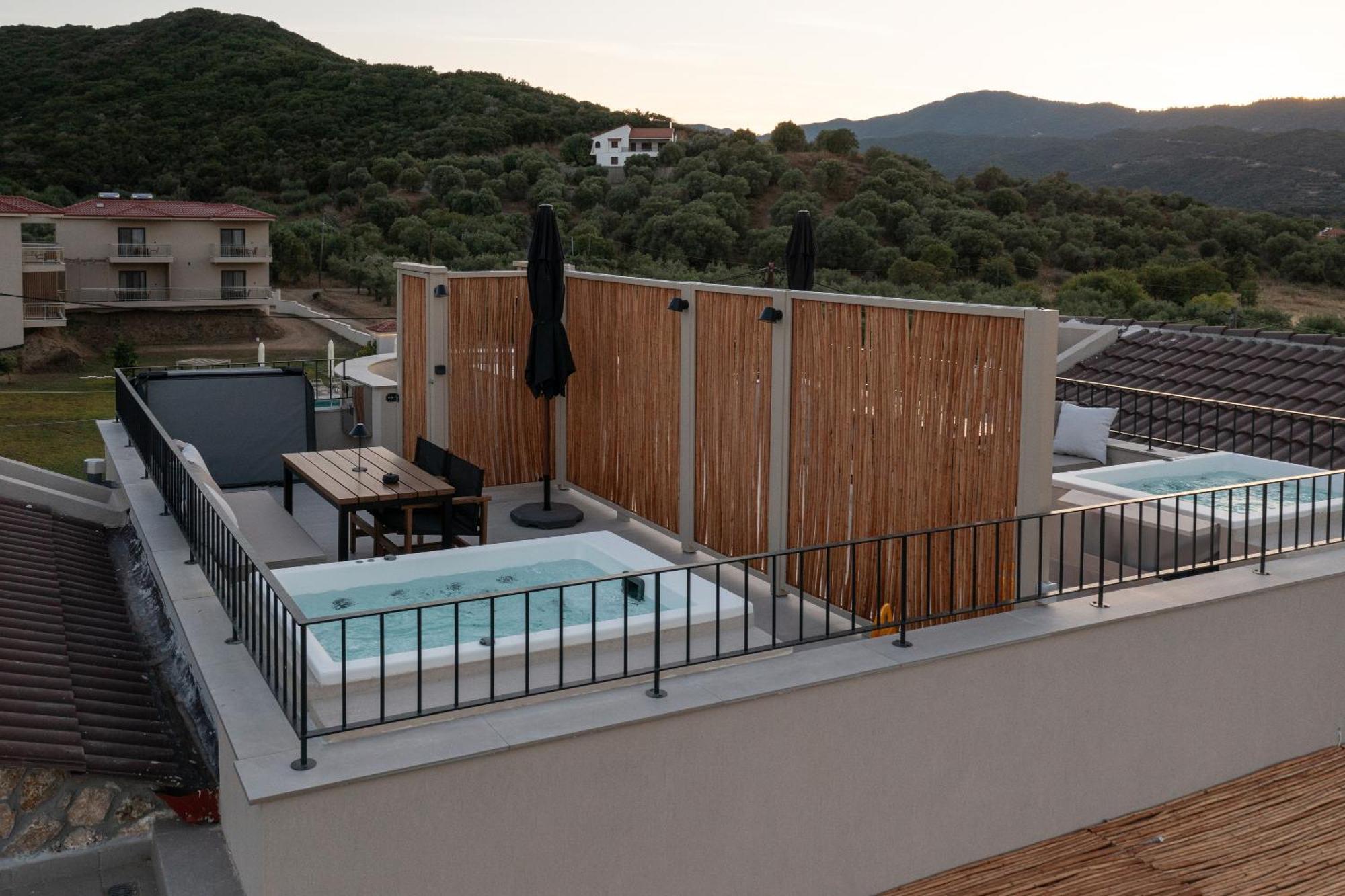Olivera Suites Sarti Exterior photo